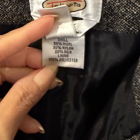 TALBOT WOOL BLEND TROUSERS with lining - Picture 6 of 13